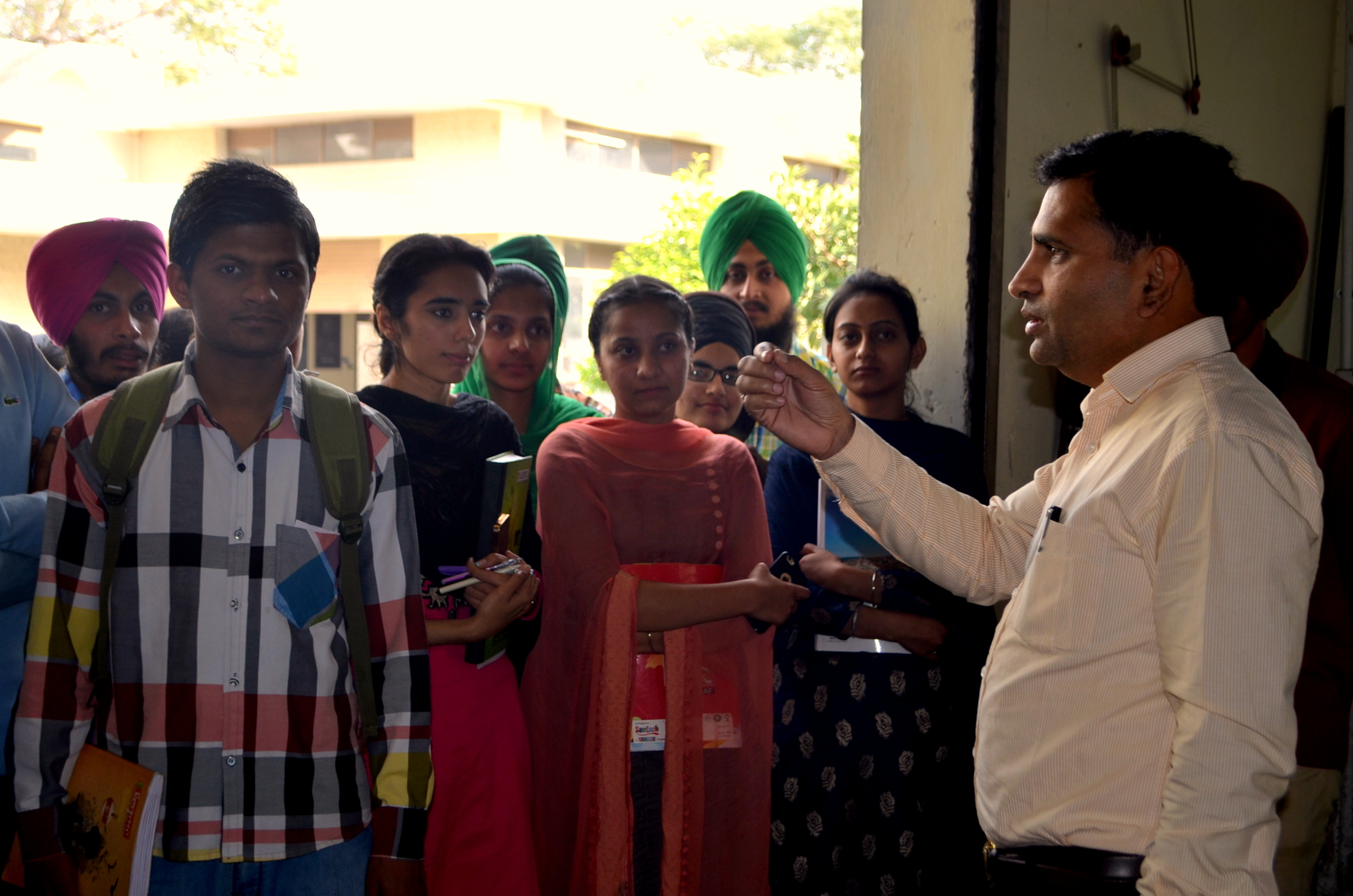 Energy auditing at THREE DAY WORKSHOP