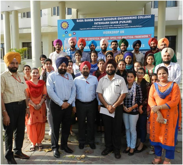 Workshop on SPSS
