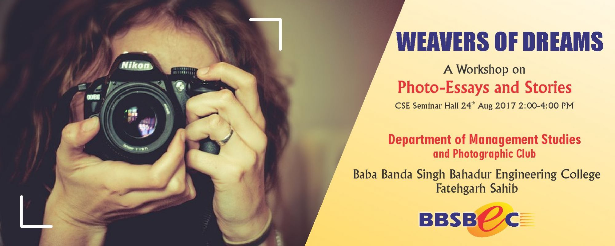 Photography Workshop