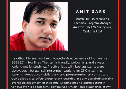 Student Review | Amit Garg | Batch 2000