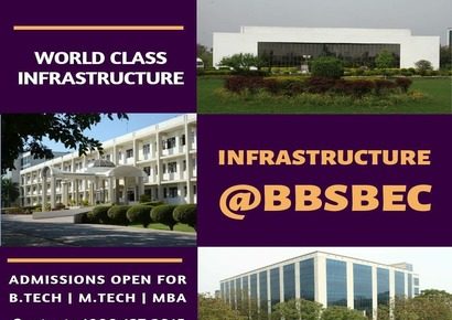 World Class Infrastructure@BBSBEC