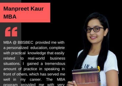 Student Review | Manpreet Kaur | MBA