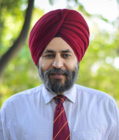 Dr. Virinder Singh