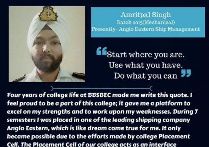 Student Review | Amritpal Singh | Batch 2013