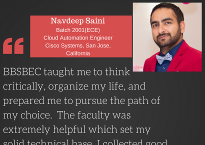 Student Review | Navdeep Saini | Batch 2001