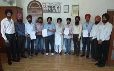 Students placed in Svarn group, Faridabad