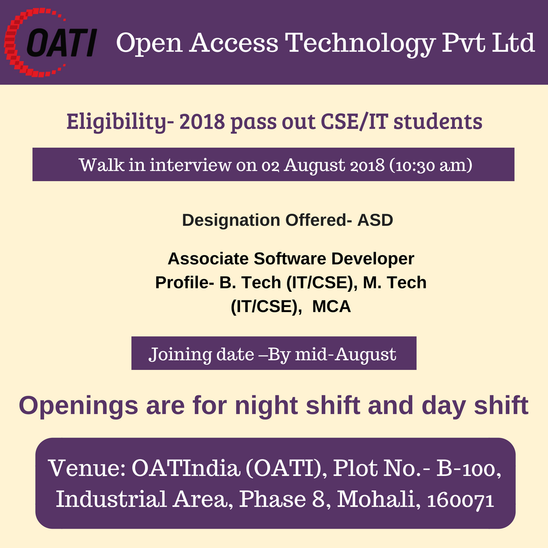 Open Access Technology Pvt Ltd
